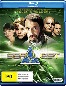 SeaQuest DSV |Season 2 | SeaQuest 2032  |   Blu-Ray